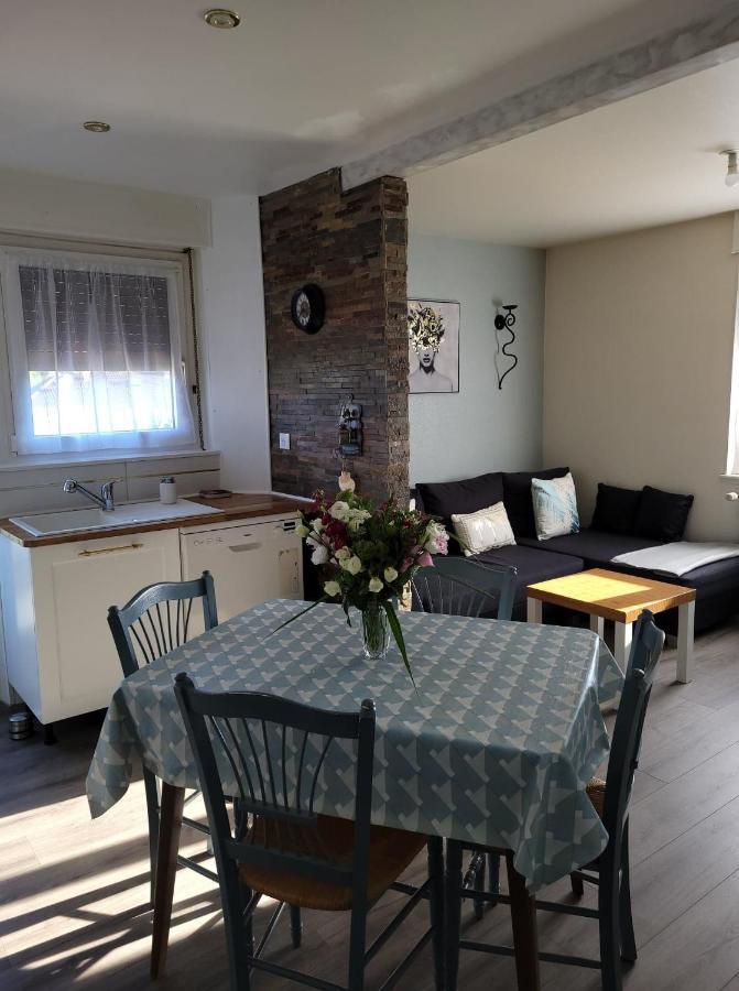 מונסטר Appartement Au Cigogneau Wifi-Netflix-Balcon-Parking מראה חיצוני תמונה