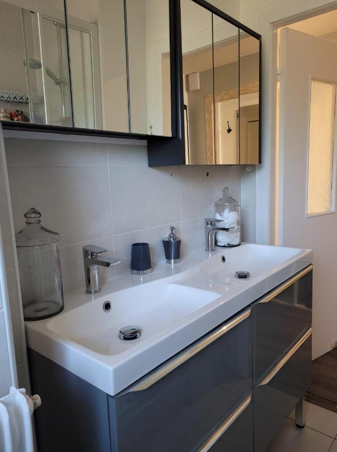 מונסטר Appartement Au Cigogneau Wifi-Netflix-Balcon-Parking מראה חיצוני תמונה