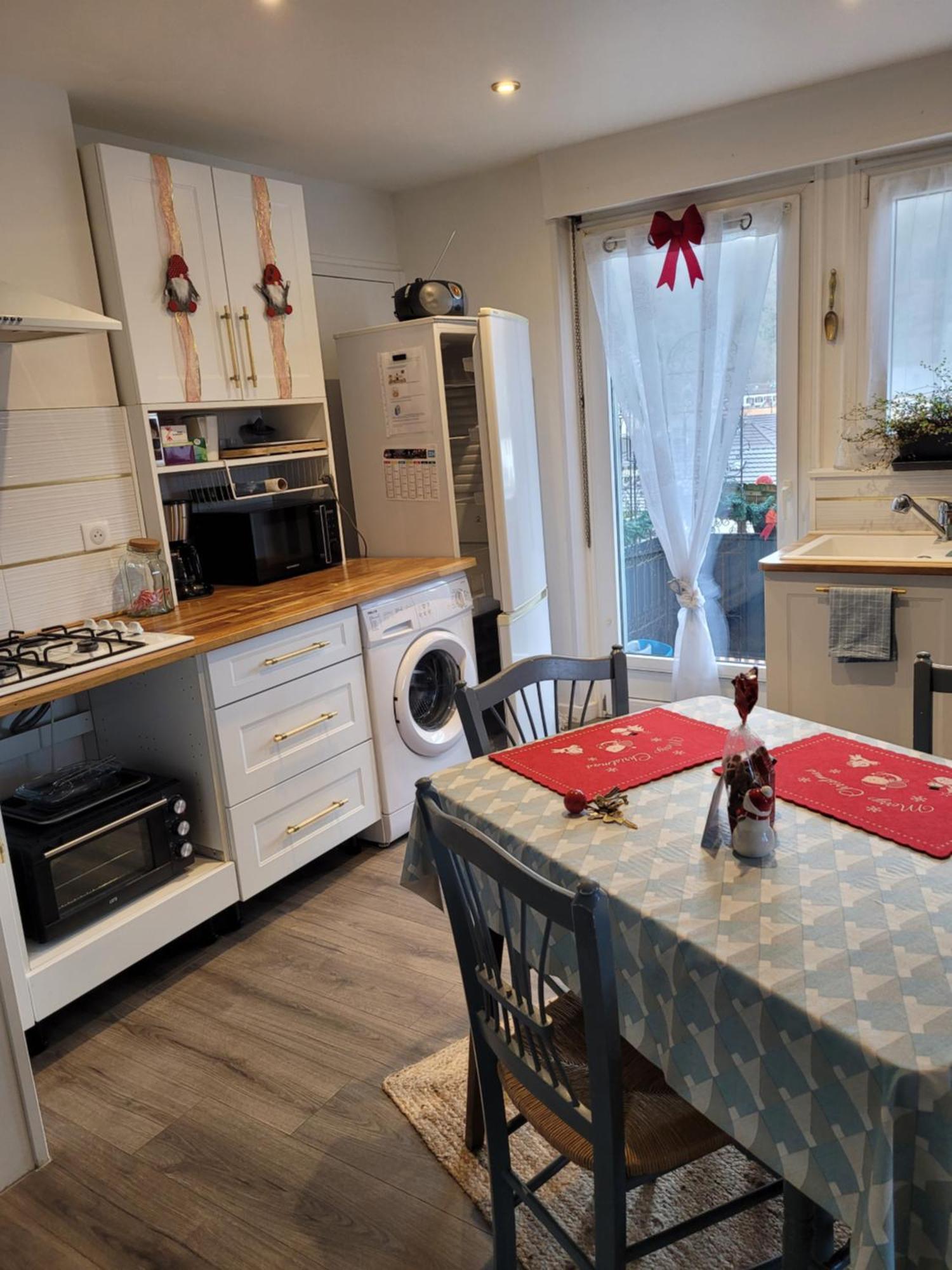מונסטר Appartement Au Cigogneau Wifi-Netflix-Balcon-Parking מראה חיצוני תמונה